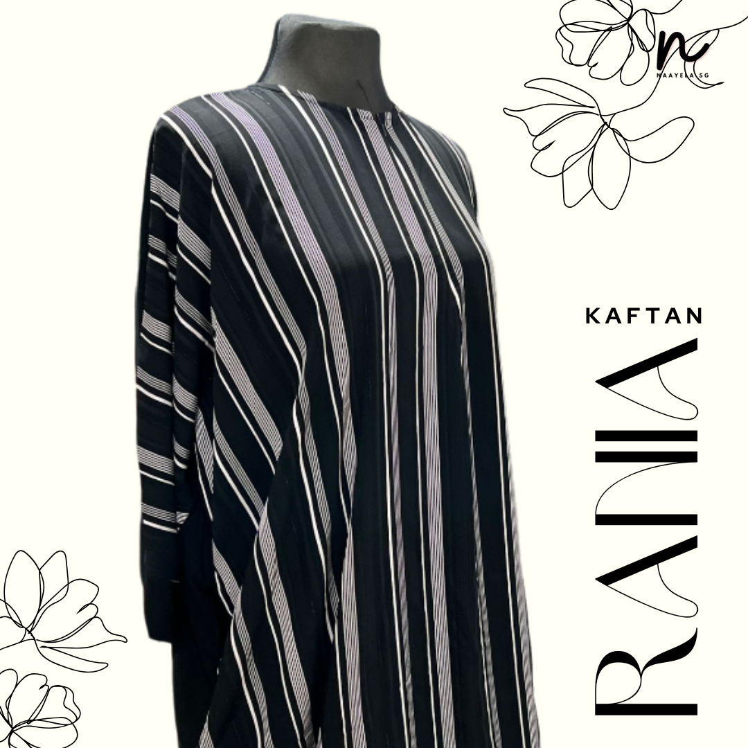 RANIA KAFTAN ABAYA (PTP 100CM)