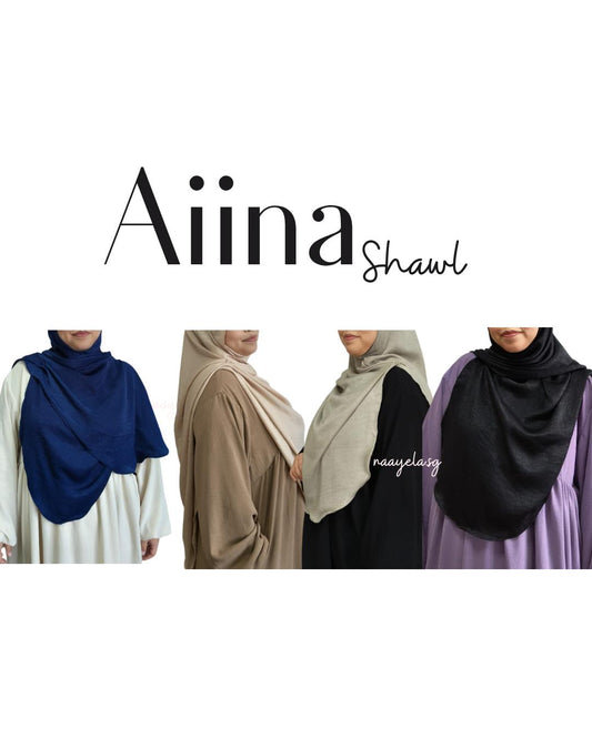 [NAAYELA.SG] AIINA SHAWL - SANTORINI