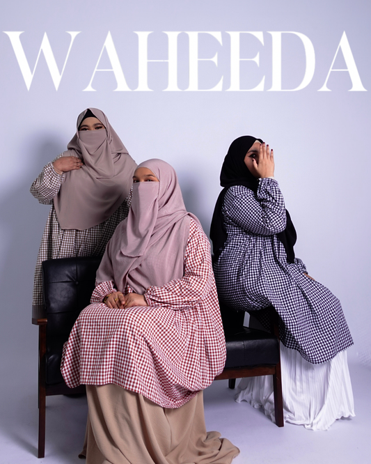 WAHEEDA MIDI (PTP 70cm to 90cm)