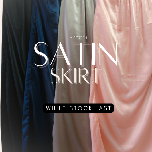 Satin Silk Skirt