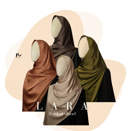 [NEW] LARA WIDE COVERAGE TRISHAWL