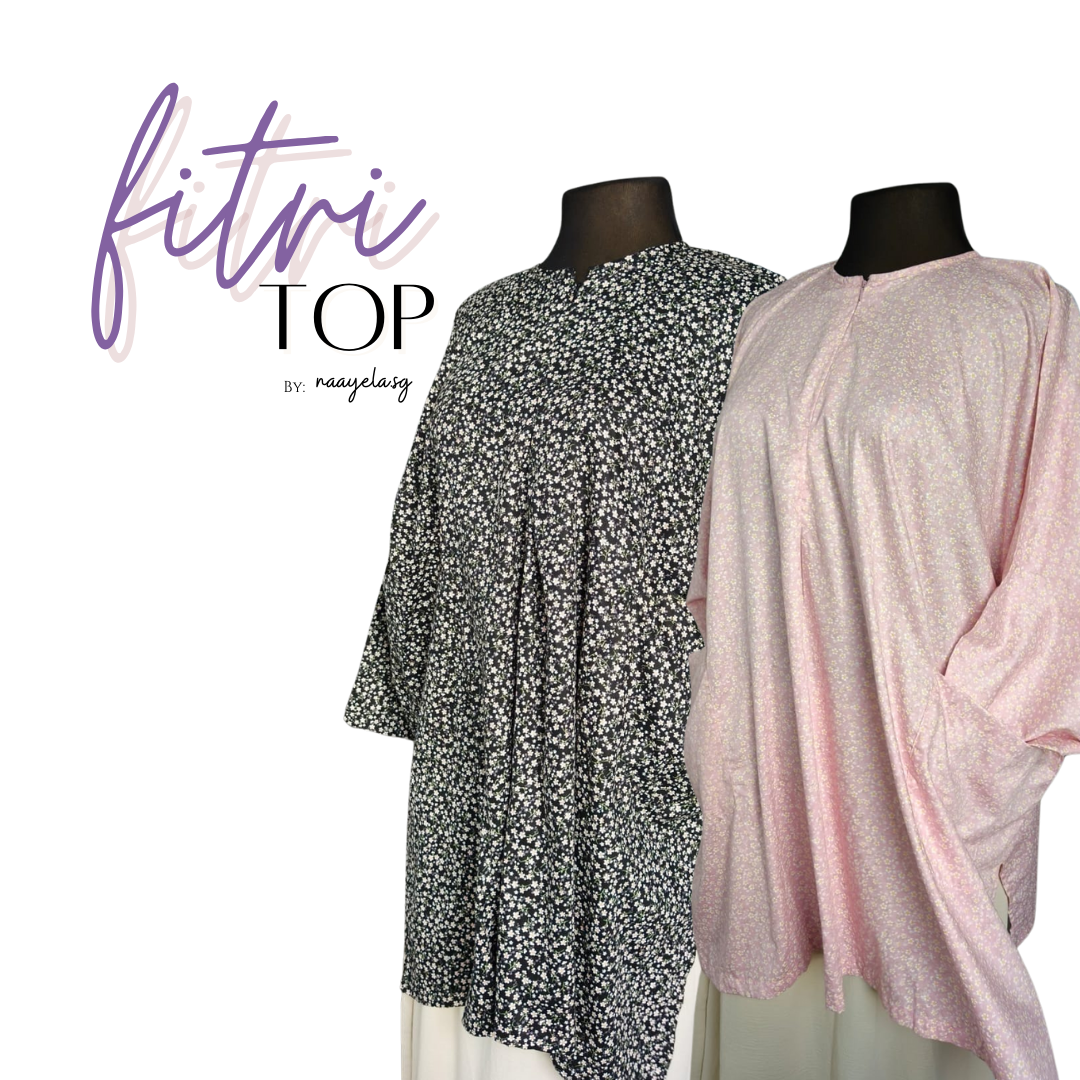 FITRI KAFTAN TOP