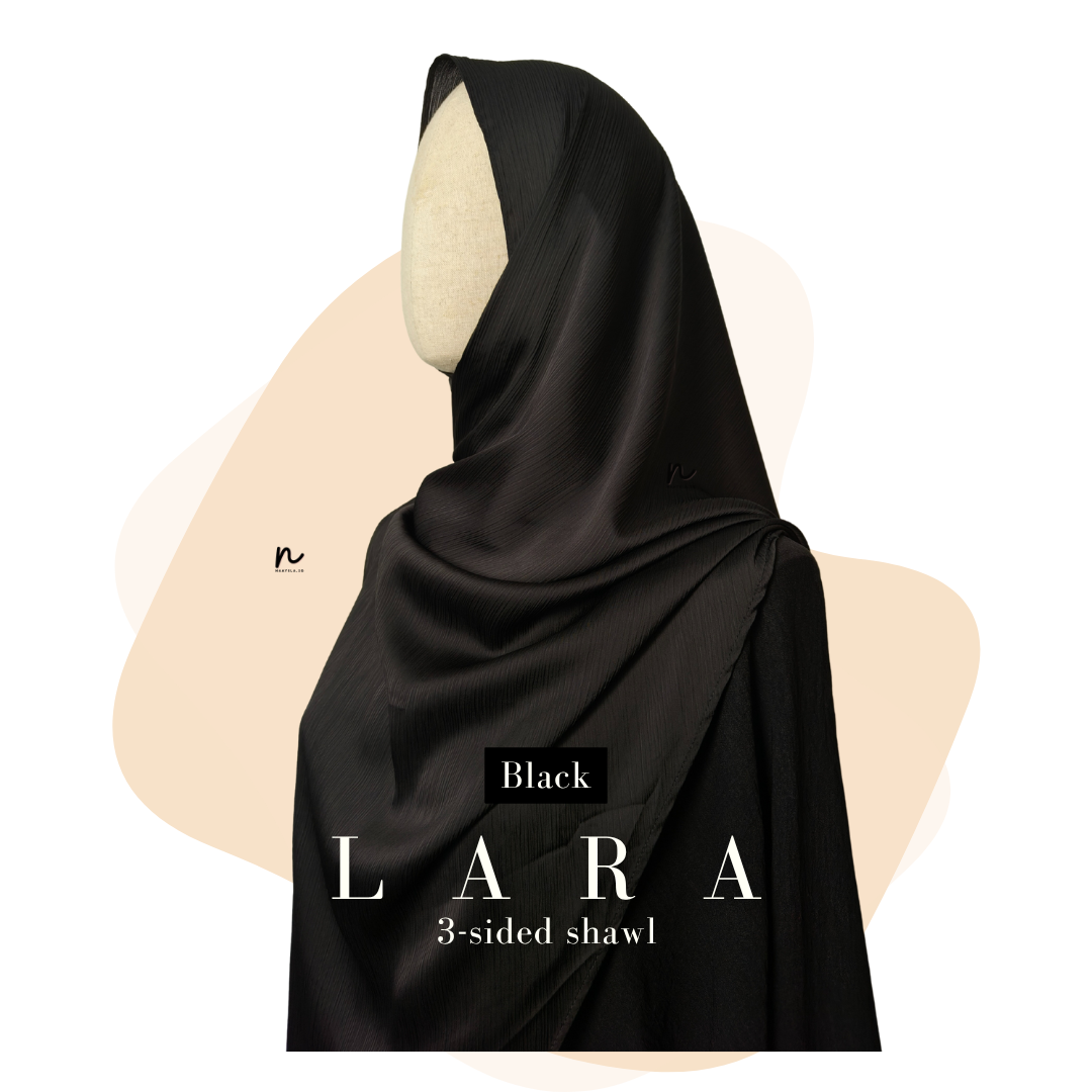 [NEW] LARA WIDE COVERAGE TRISHAWL