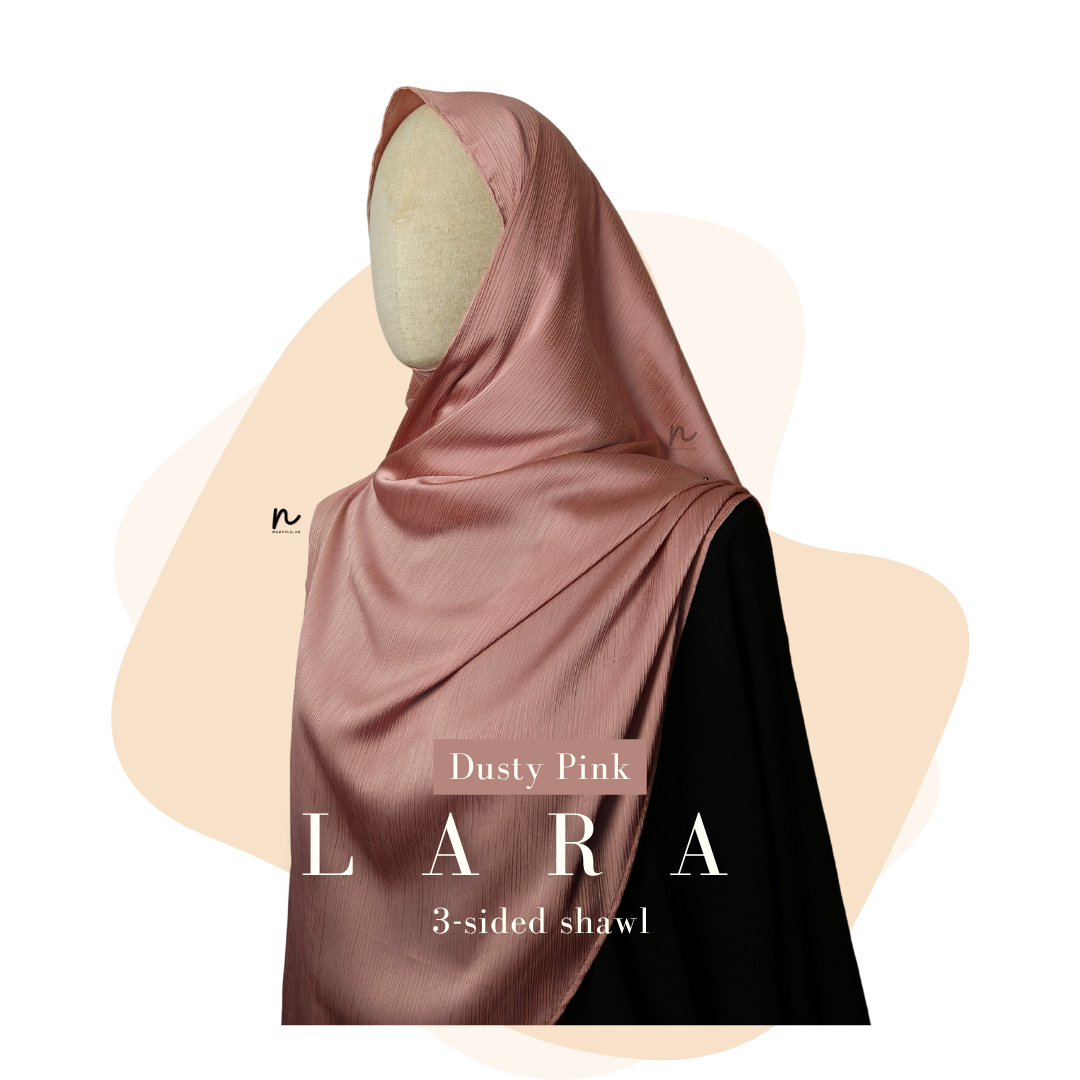 [NEW] LARA WIDE COVERAGE TRISHAWL