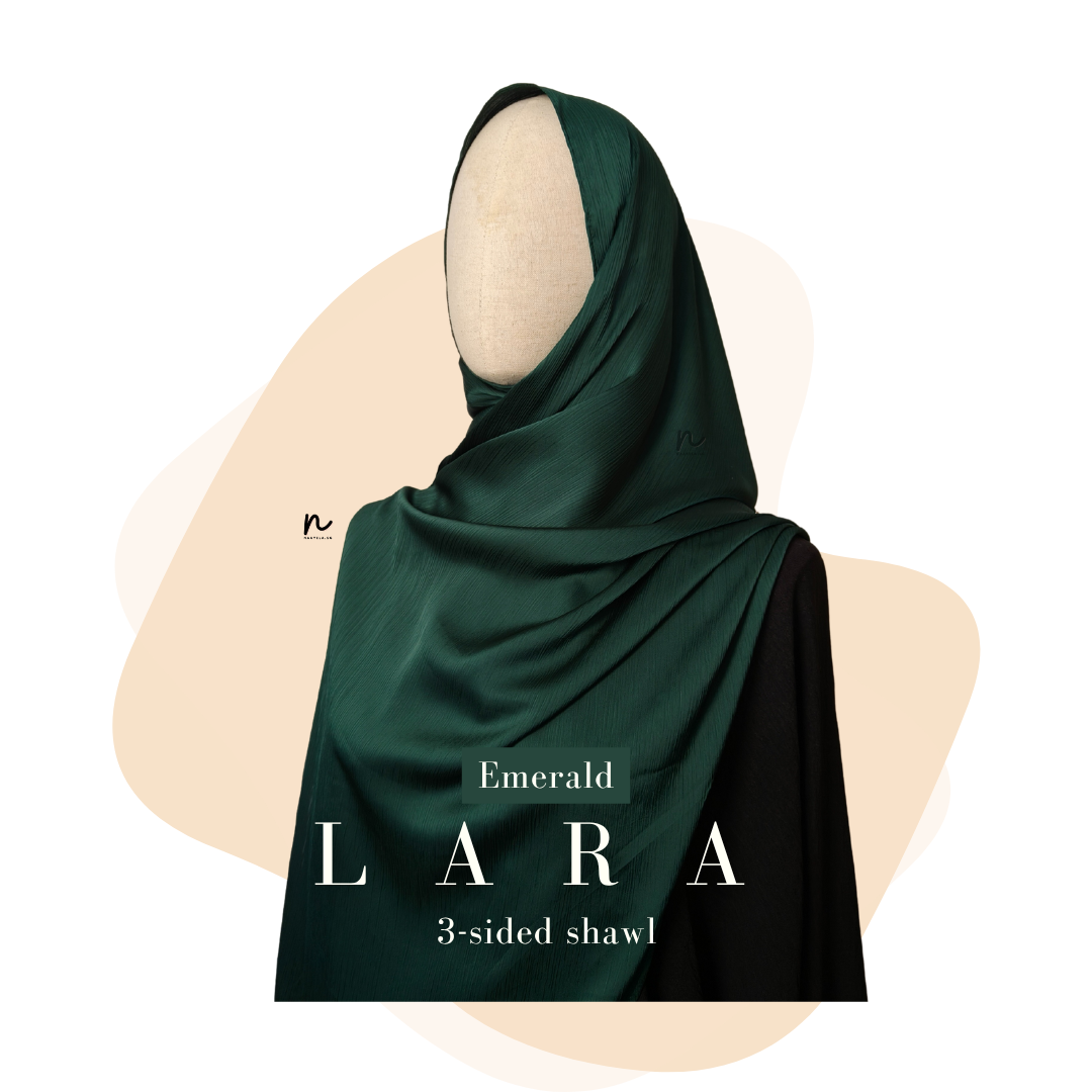 [NEW] LARA WIDE COVERAGE TRISHAWL