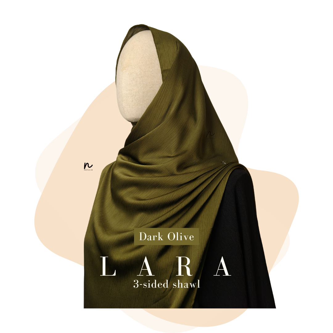 [NEW] LARA WIDE COVERAGE TRISHAWL