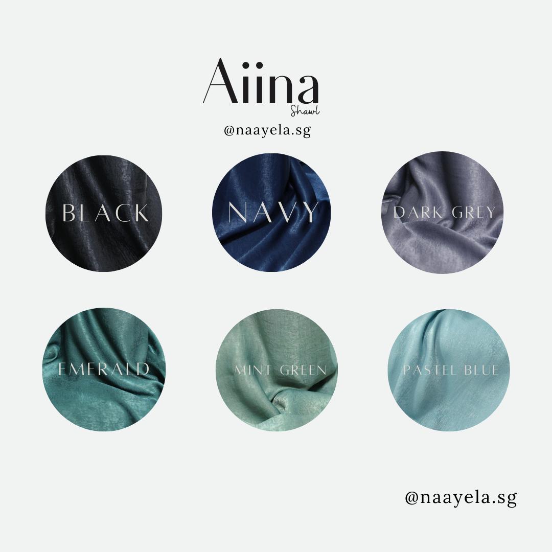 [NAAYELA.SG] AIINA SHAWL - SANTORINI