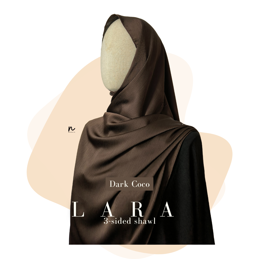 [NEW] LARA WIDE COVERAGE TRISHAWL