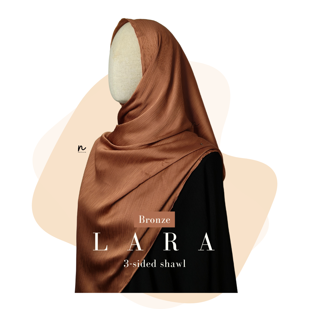 [NEW] LARA WIDE COVERAGE TRISHAWL
