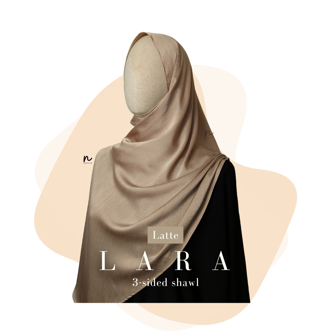 [NEW] LARA WIDE COVERAGE TRISHAWL
