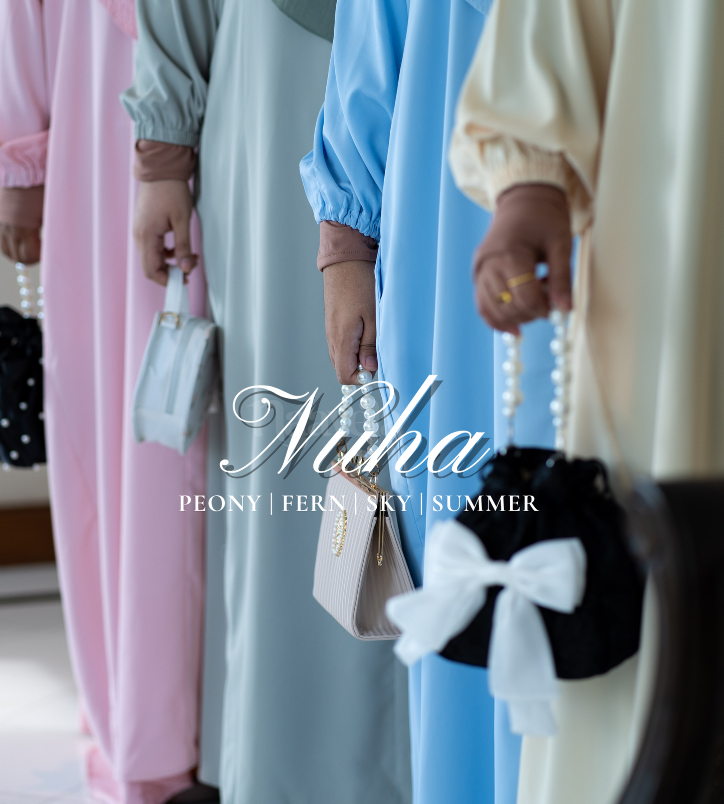 [PLUS SIZED] NUHA DRESS