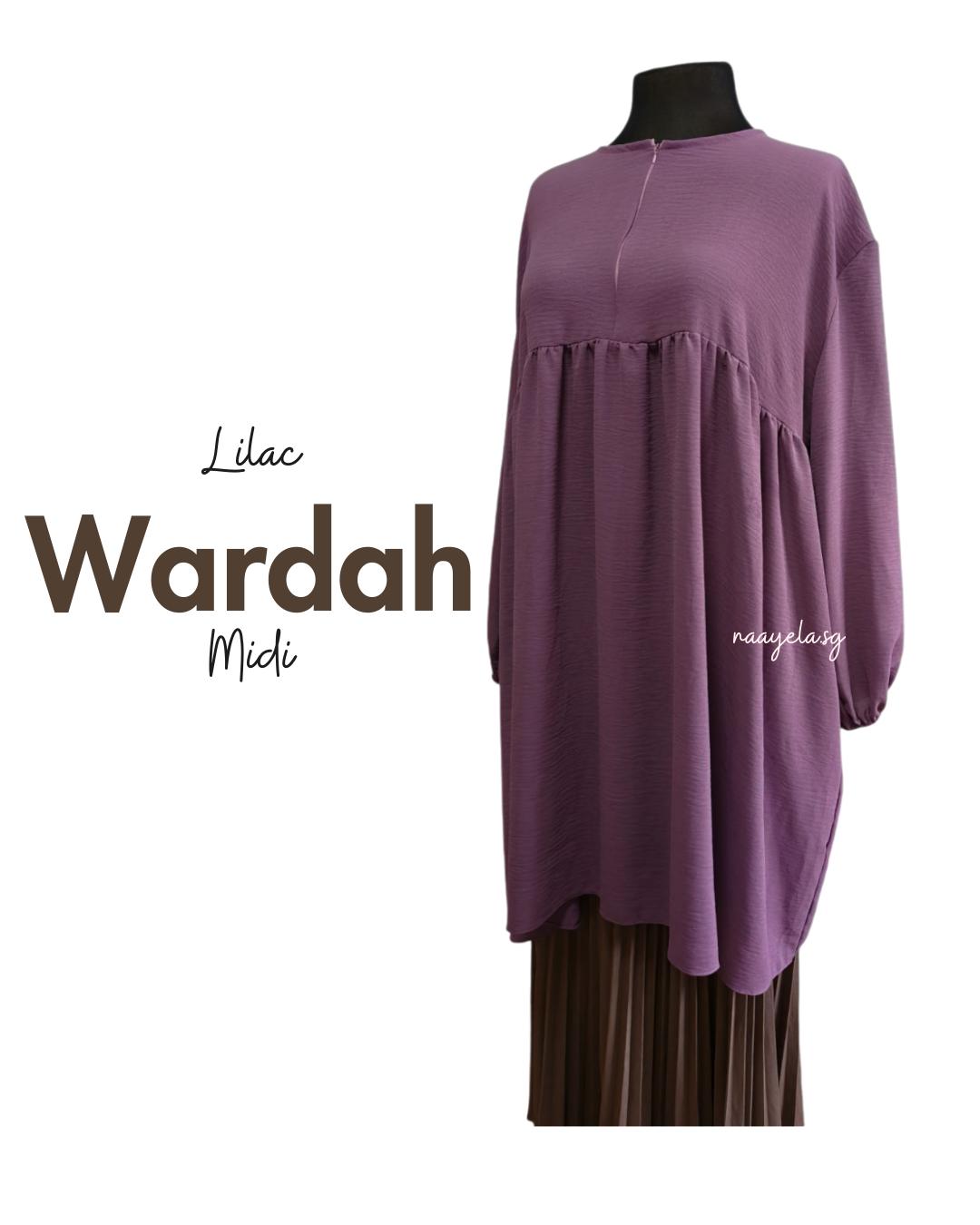 [SG INSTOCKS] WARDAH MIDI - PLUS SIZE UP TO PTP 90