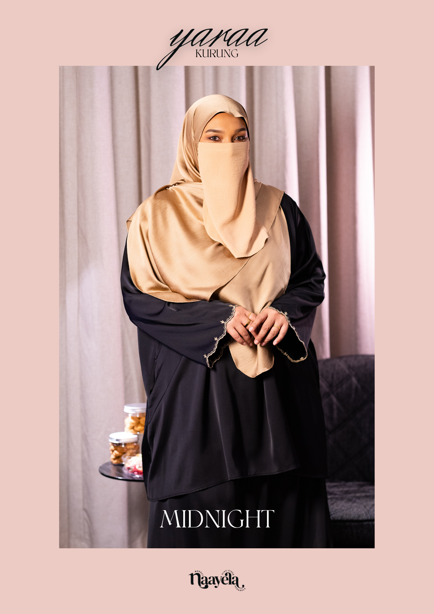 [REG-PLUS SIZED] YARAA KURUNG | A-LINE CUT | FLOWLY