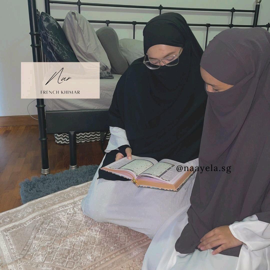 [SG INSTOCKS] NUR French Khimar