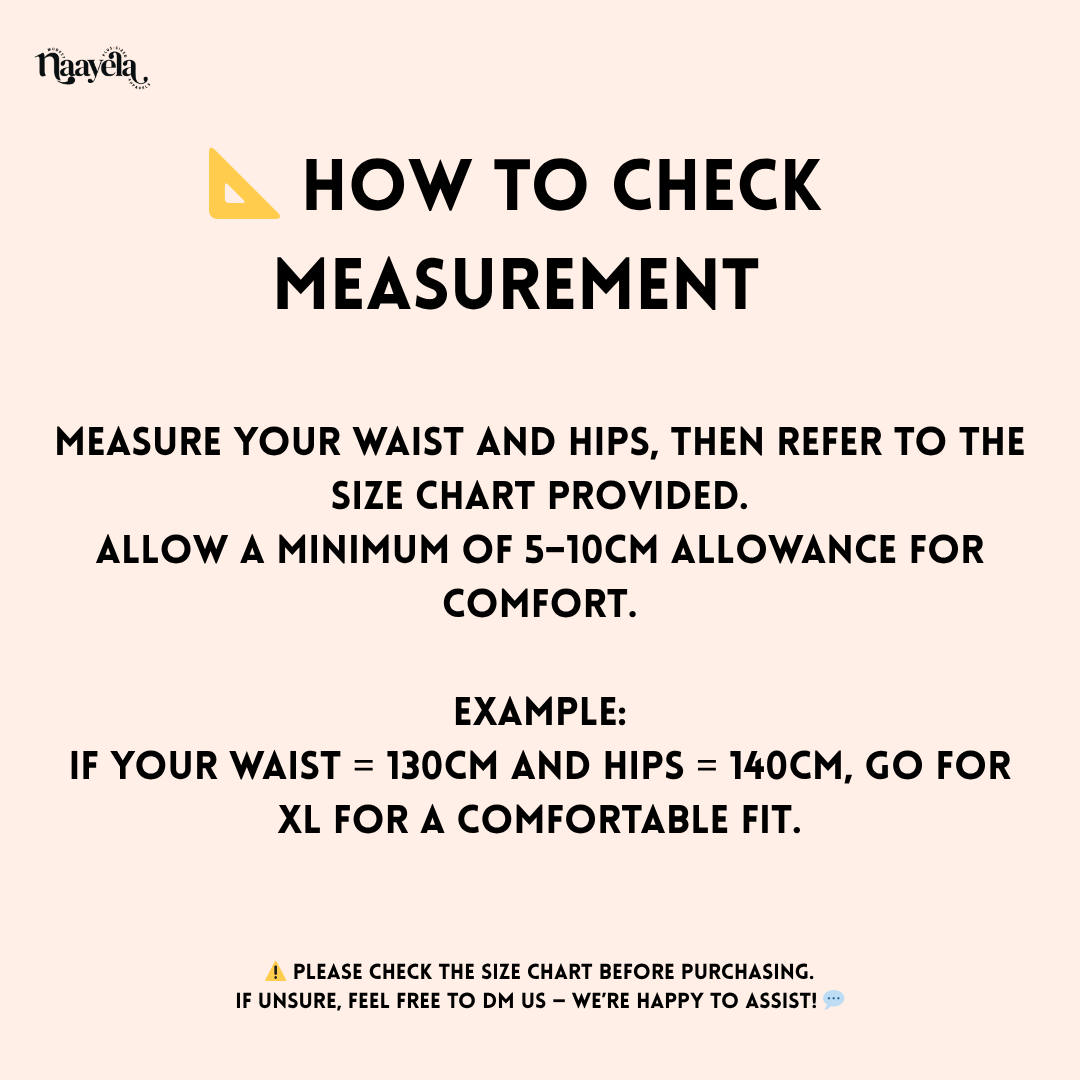PLUS SIZED PALAZZO - FIT UP TO 180KG - CHECK SIZE CHART