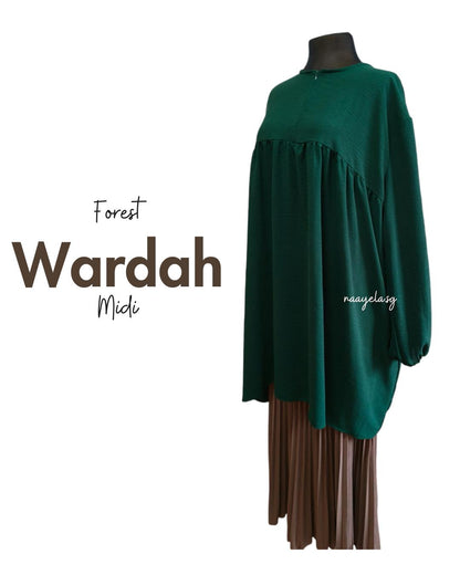 [SG INSTOCKS] WARDAH MIDI - PLUS SIZE UP TO PTP 90