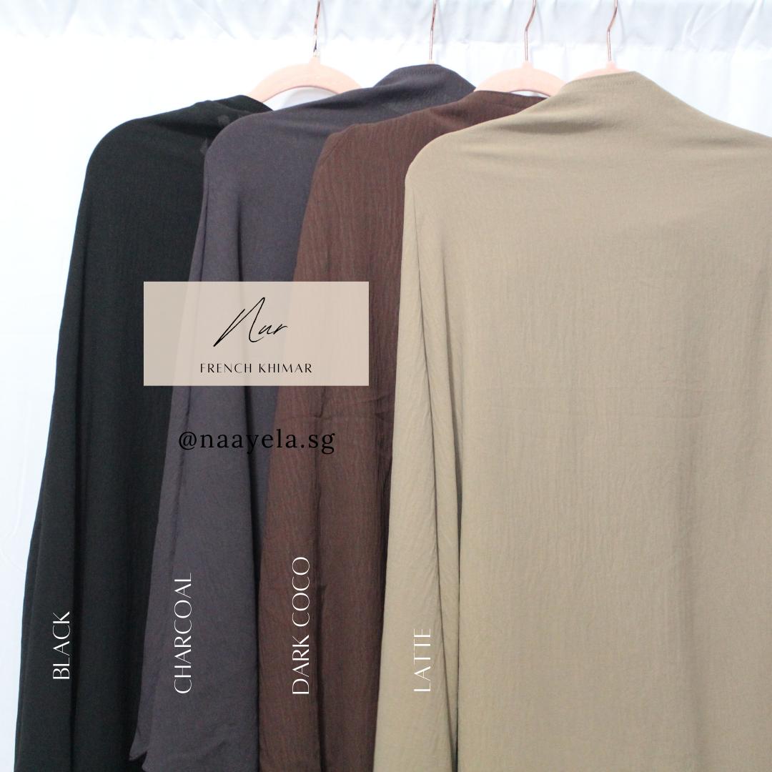 [SG INSTOCKS] NUR French Khimar