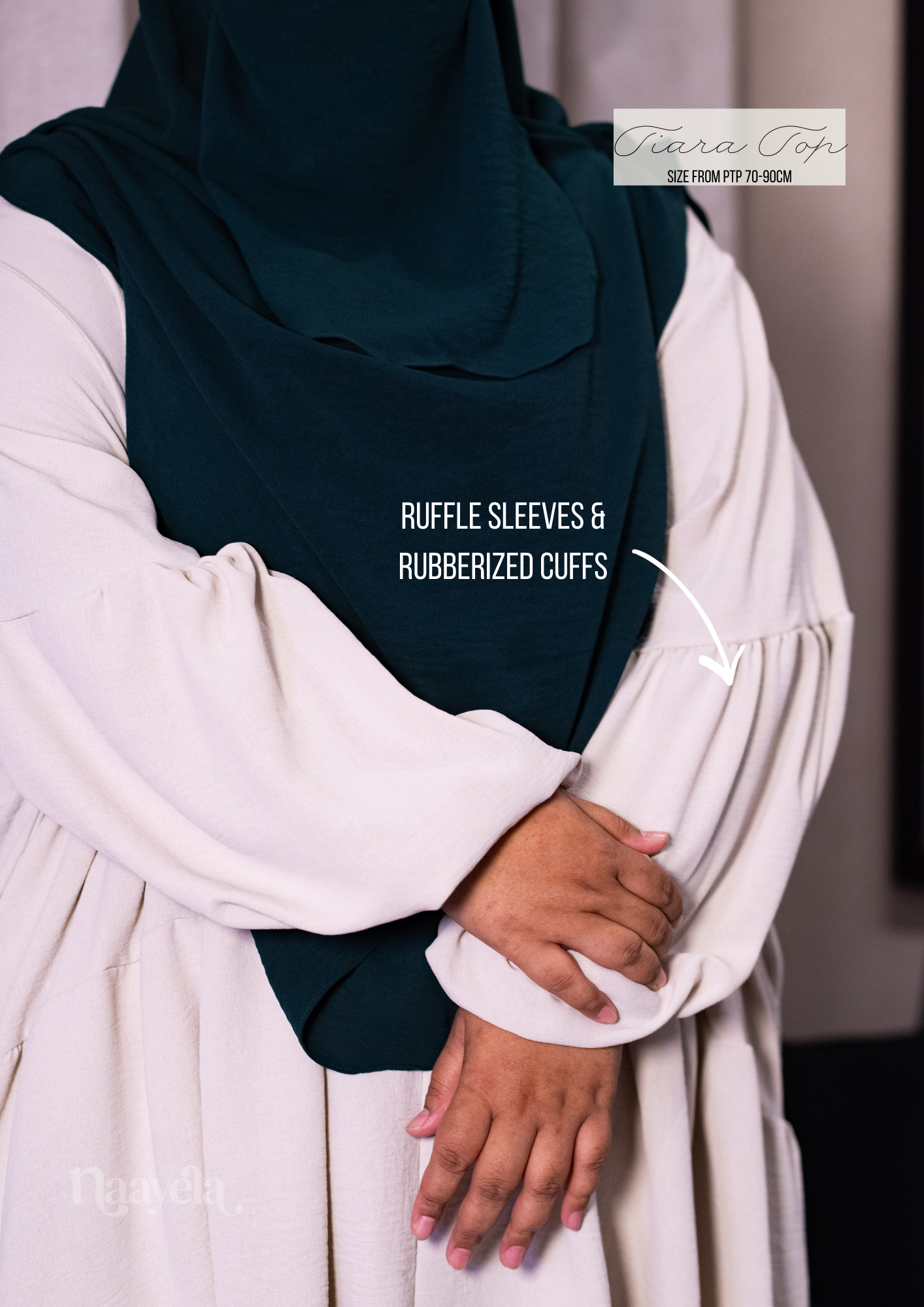 TIARA TOP - SIZES FROM PTP 70-90CM