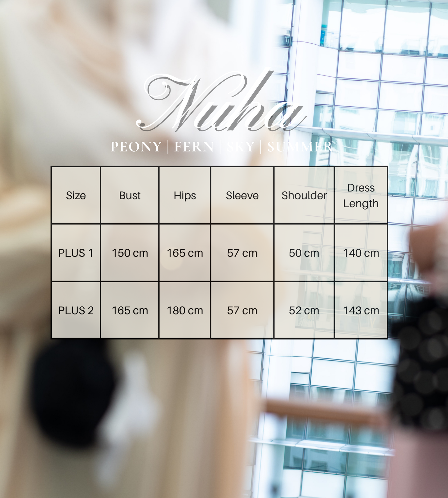 [PLUS SIZED] NUHA DRESS