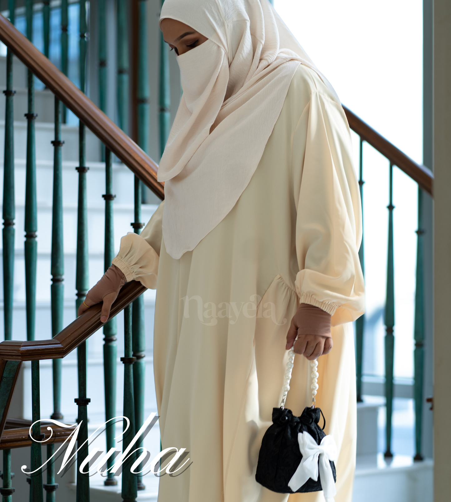 [PLUS SIZED] NUHA DRESS
