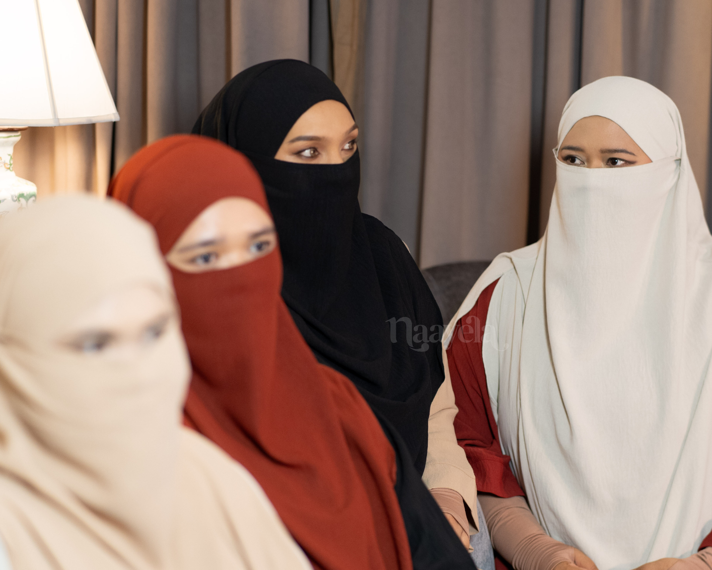 [PLUS SIZED] HANIS French Khimar - Umrah/Hajj Essential