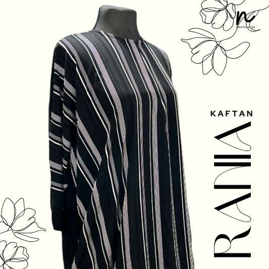 RANIA KAFTAN ABAYA (PTP 100CM)