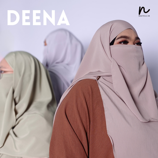 DEENA SEMI-INSTANT SHAWL