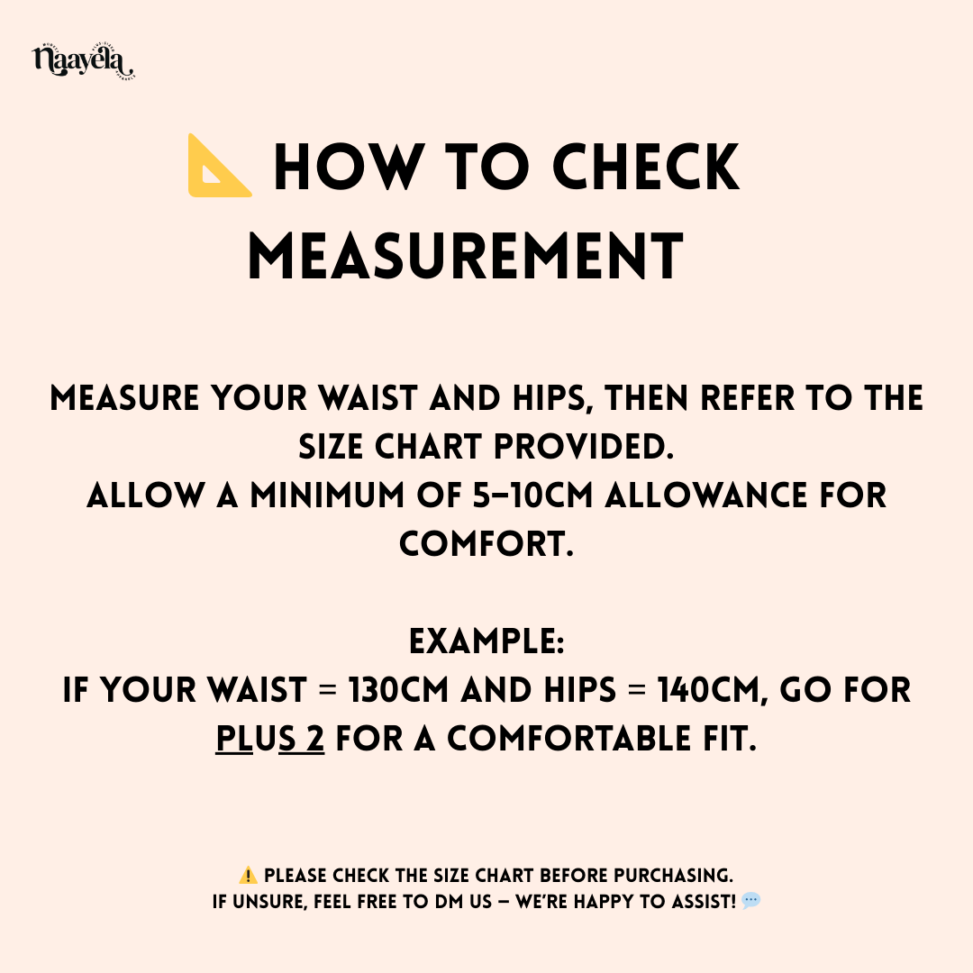 PLUS SIZED PALAZZO - FIT UP TO 180KG - CHECK SIZE CHART