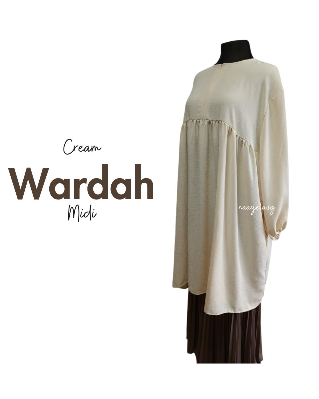 [SG INSTOCKS] WARDAH MIDI - PLUS SIZE UP TO PTP 90