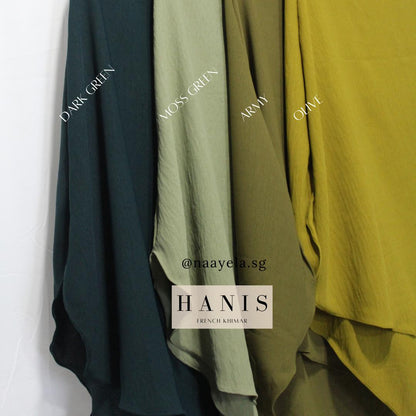 [SG INSTOCK] REGULAR HANIS French Khimar