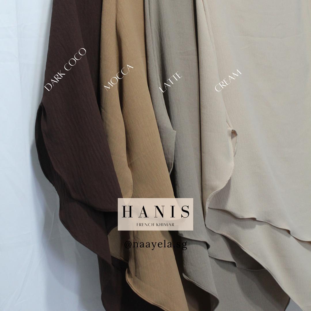 [SG INSTOCK] REGULAR HANIS French Khimar