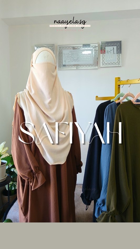 [NAAYELA.SG] SAFIYA KAFTAN MIDI