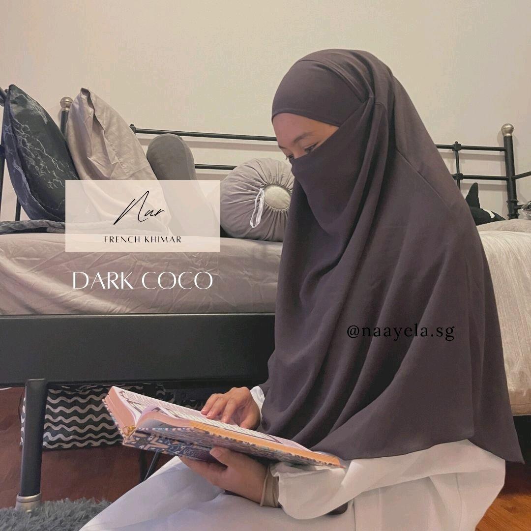 [SG INSTOCKS] NUR French Khimar