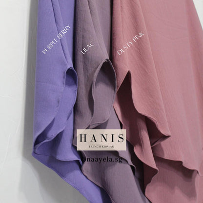 [SG INSTOCK] REGULAR HANIS French Khimar