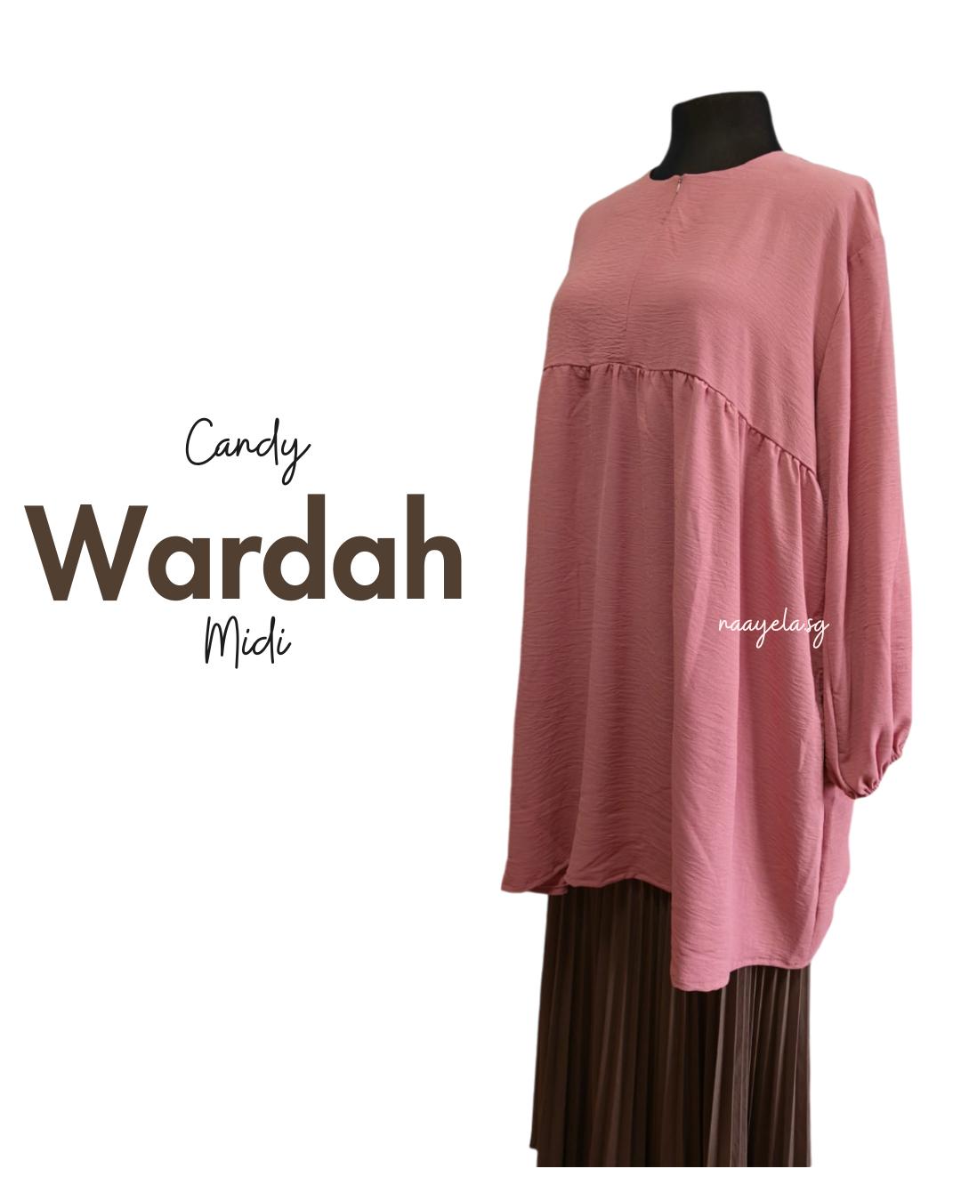 [SG INSTOCKS] WARDAH MIDI - PLUS SIZE UP TO PTP 90