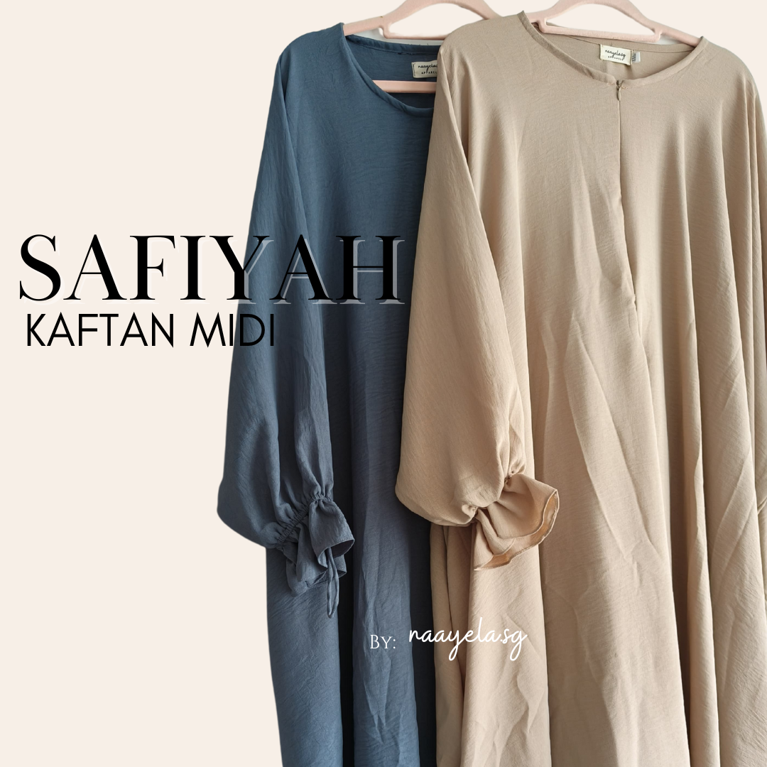 [NAAYELA.SG] SAFIYA KAFTAN MIDI
