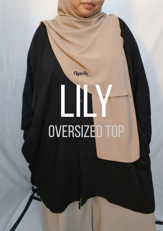 LILY OVERSIZED TOP | PLUS SIZED