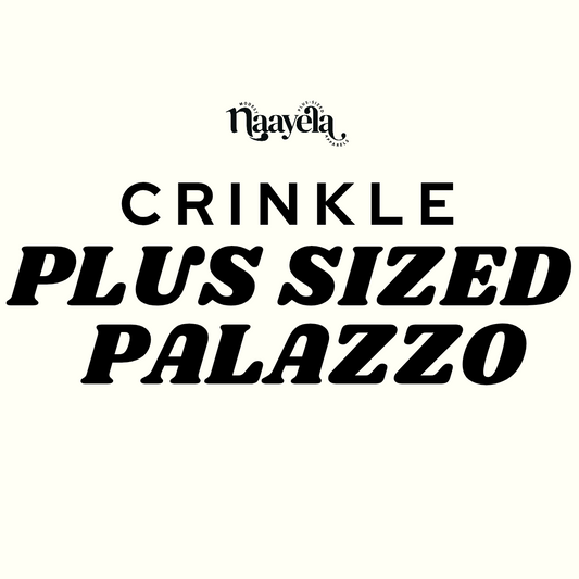 PLUS SIZED PALAZZO - FIT UP TO 180KG