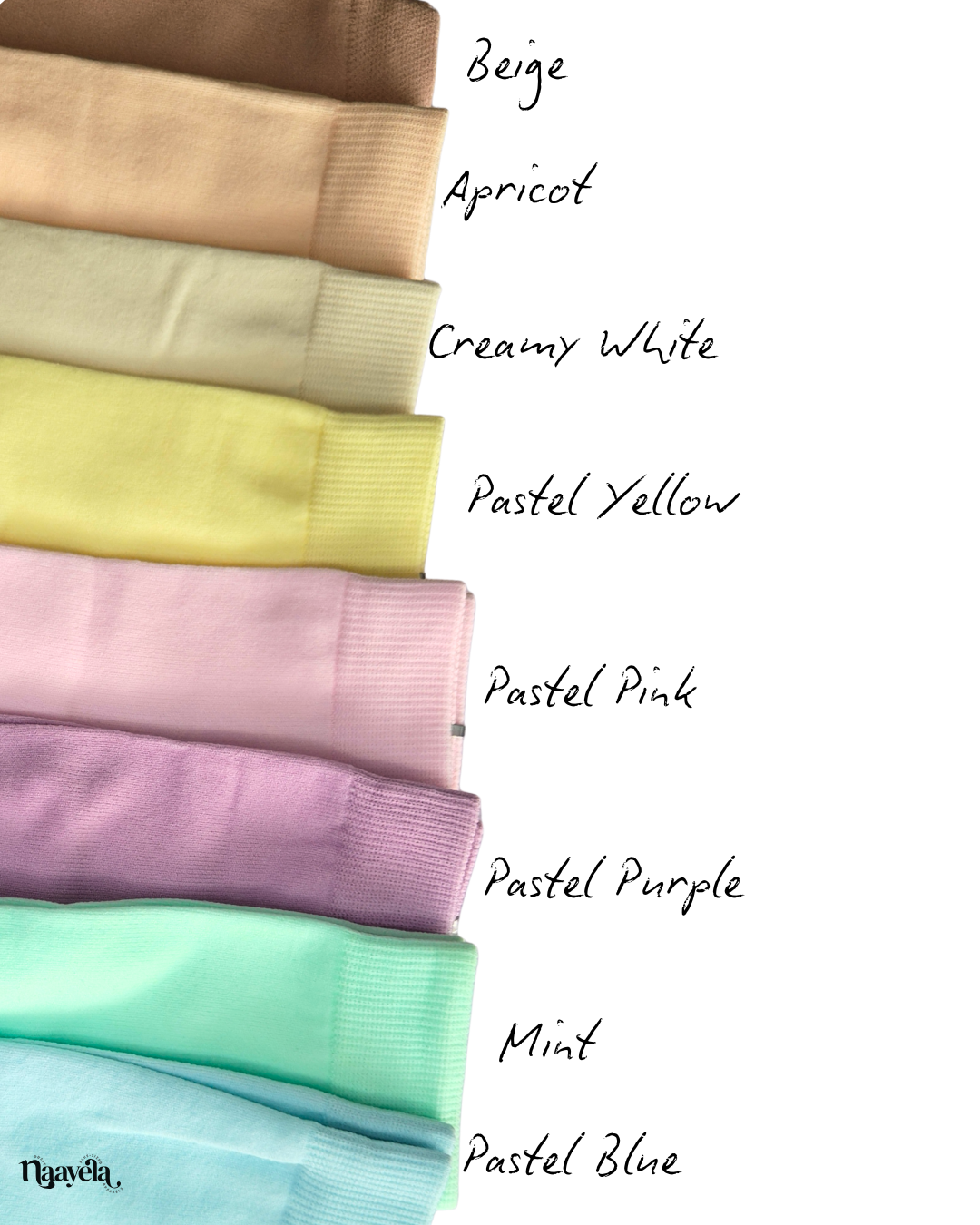 [PLUS SIZED] MUSLIMAH SOCKS FITS FROM SIZE 35-45